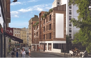 t2 à la vente -   75020  PARIS, surface 27 m2 vente t2 - UBI462456059